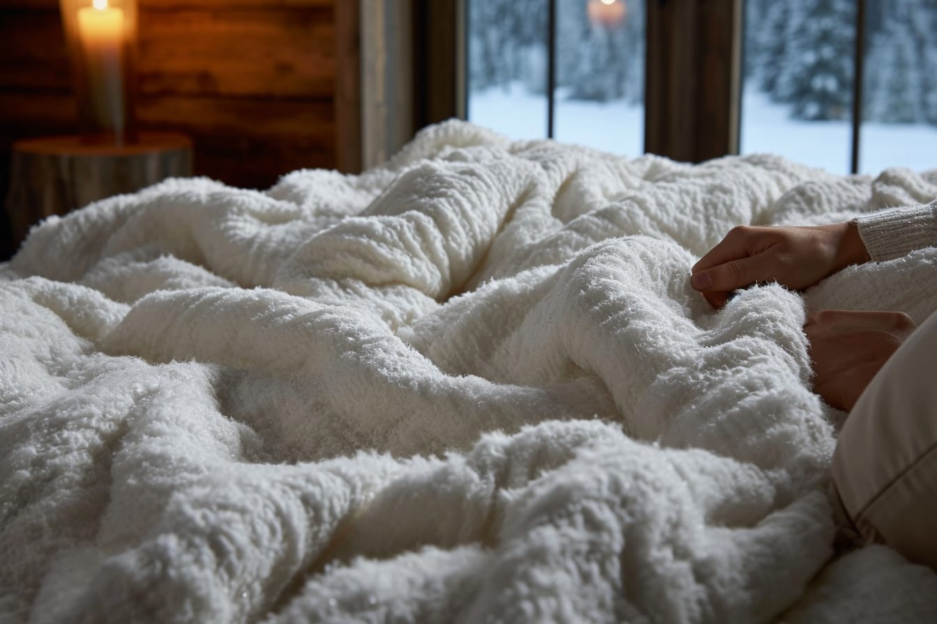 La couette hyper chaude : votre alliée pour des nuits bien au chaud en hiver