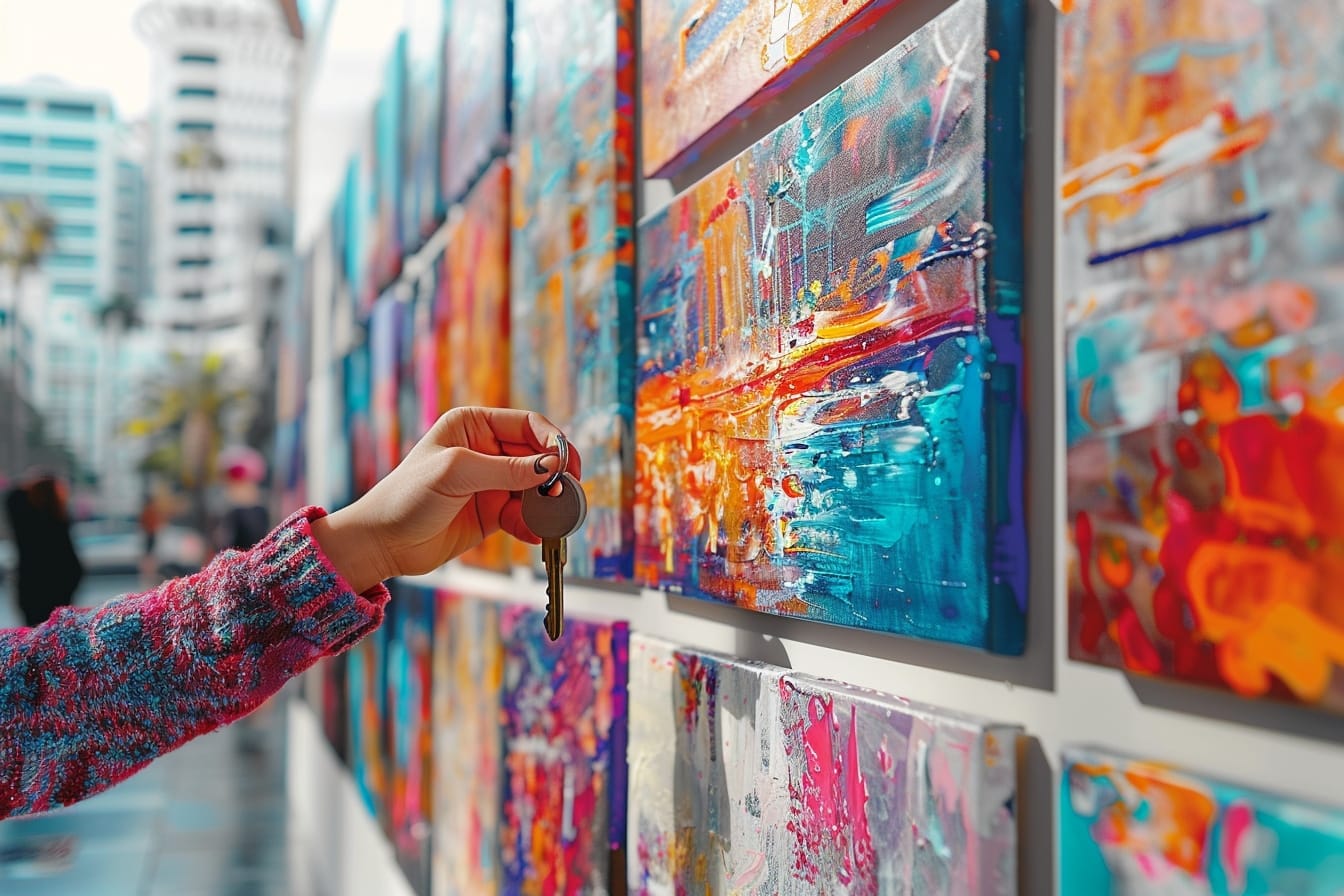 Comment un prêt de 22 000 € peut financer l’ouverture d’une galerie d’art contemporain