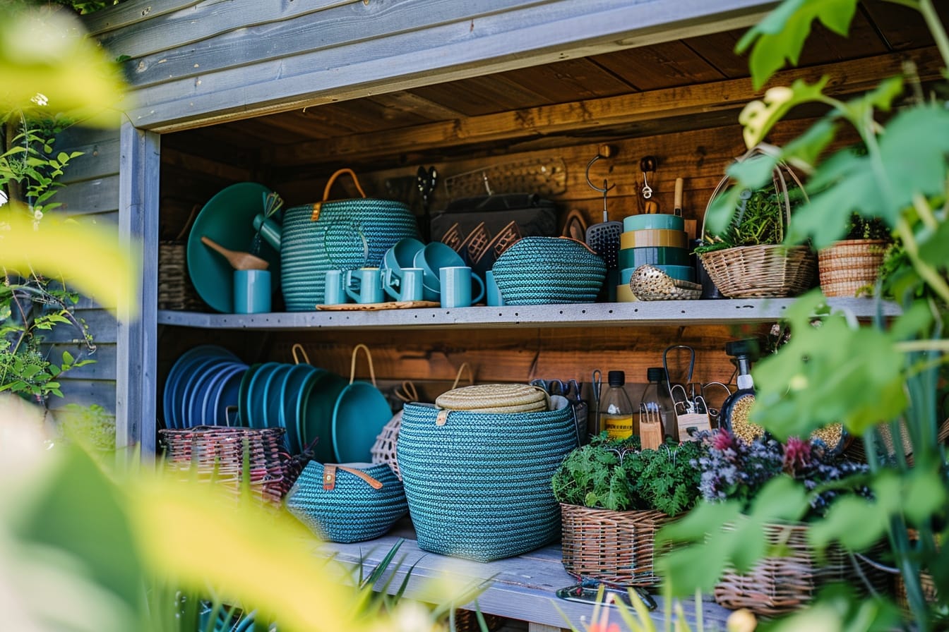 Quels accessoires indispensables choisir pour votre abri de jardin ?