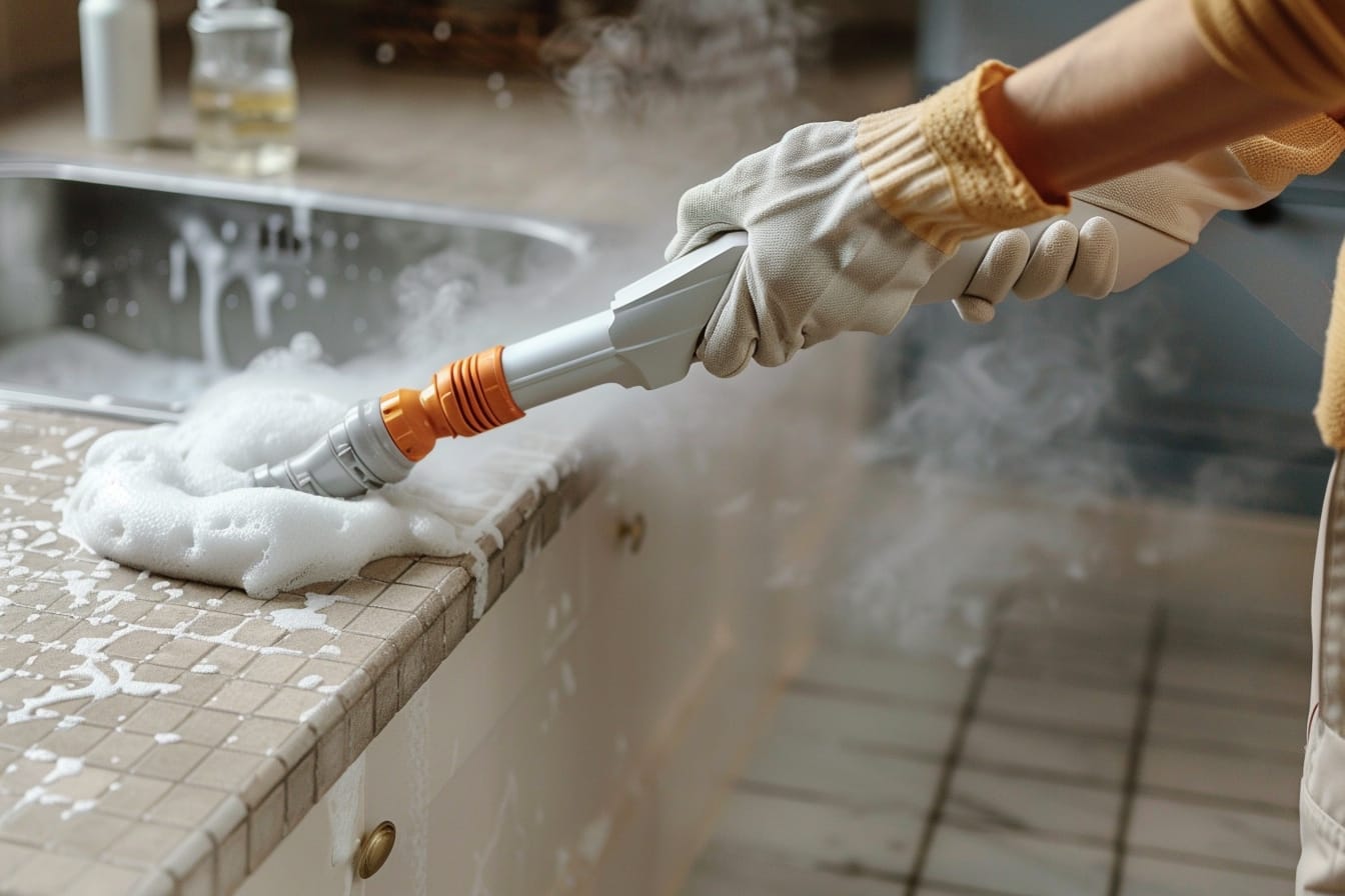 Comment entretenir et utiliser efficacement un nettoyeur vapeur au quotidien ?