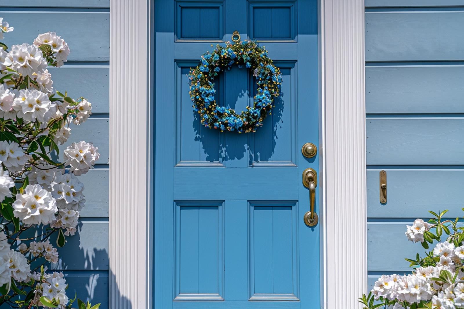 Quelle couleur de porte d’entrée attire le plus de chance et de positivité ?