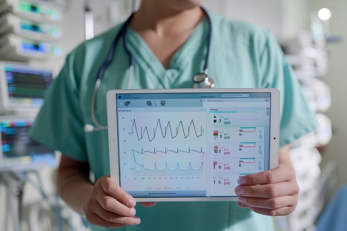 Guide pratique pour comprendre les données d’un moniteur patient