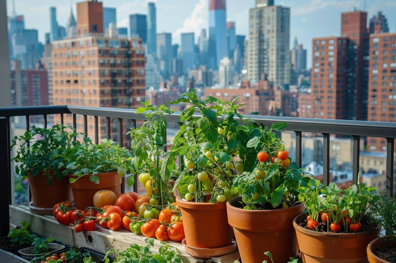 Cultiver des légumes en pot sur votre balcon : mes astuces pour réussir un potager urbain