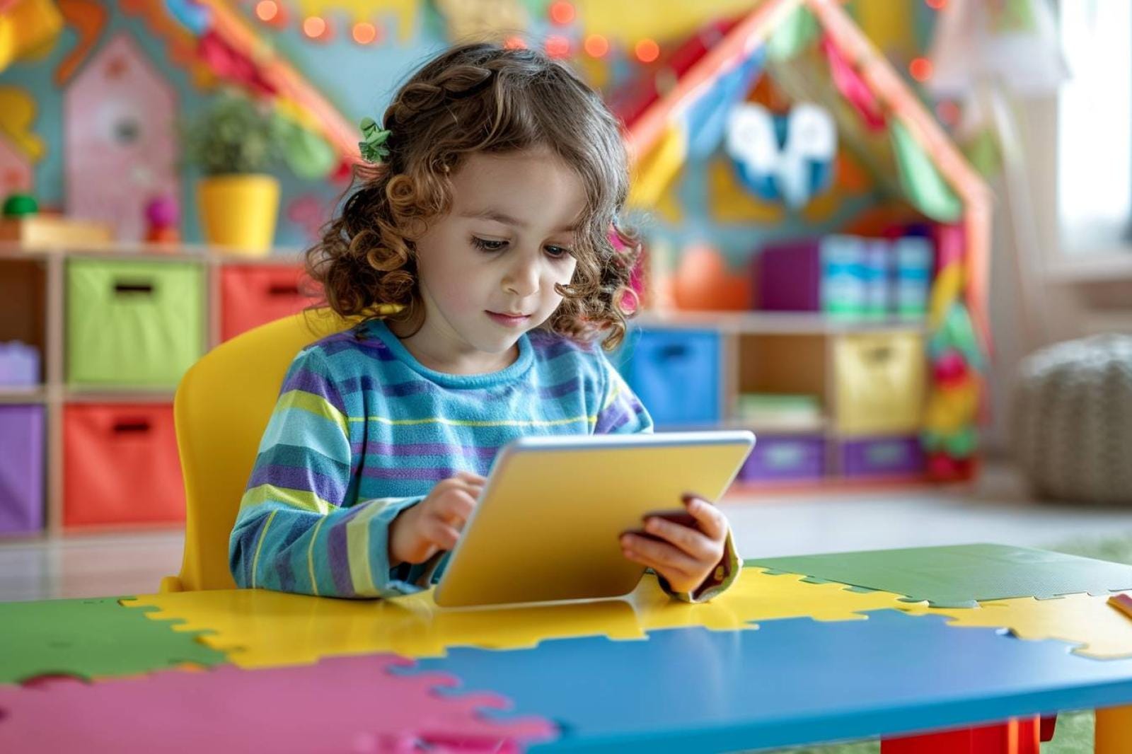 Est-ce que les tablettes tactiles sont vraiment adaptées aux enfants ?