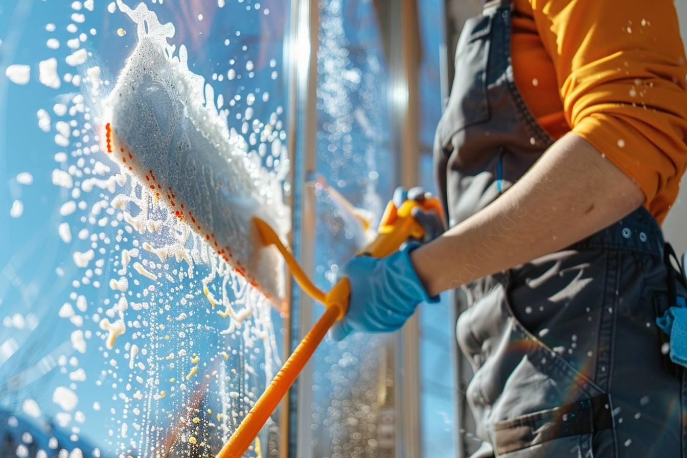 Comment choisir le bon nettoyeur de vitres pour un nettoyage efficace et sans traces