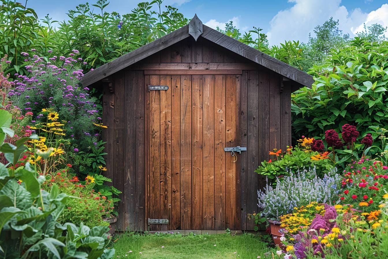 Comment choisir une porte pour un abri de jardin ? Mes conseils pratiques