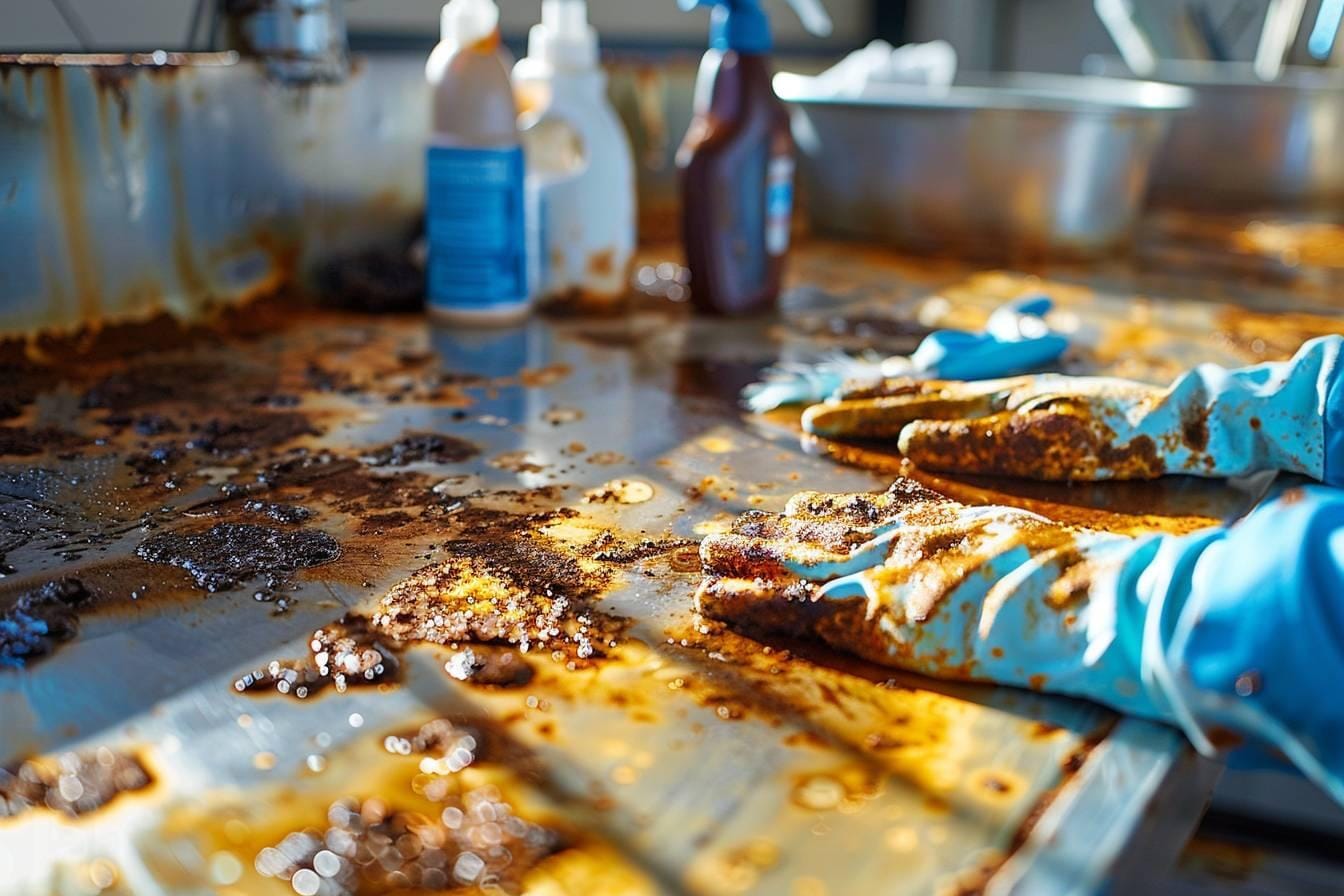 Comment enlever la rouille sur le plastique efficacement, sans l’abîmer