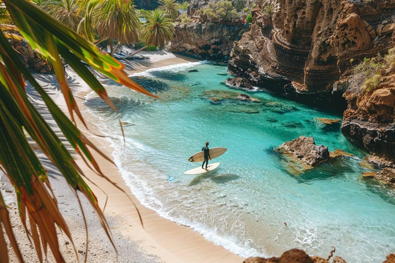 Y a-t-il des opportunités de bénévolat pour le surf à Tenerife ?