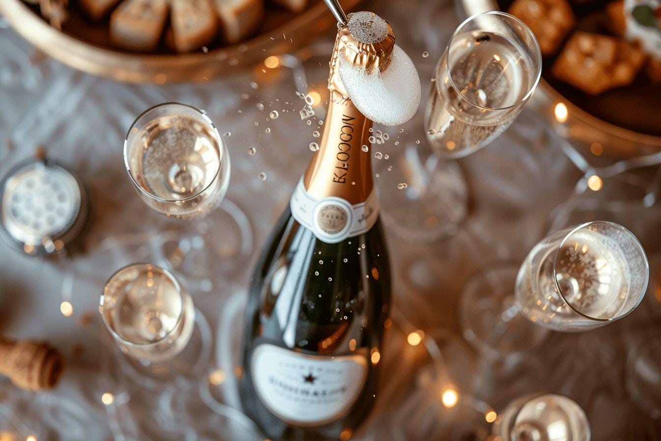 Quel champagne brut choisir pour réussir ton apéritif ?