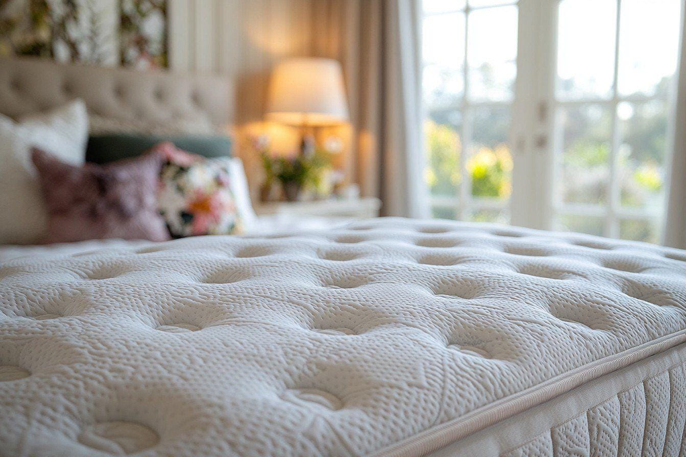 Matelas pour chambre d’amis : choisir un couchage occasionnel vraiment confortable