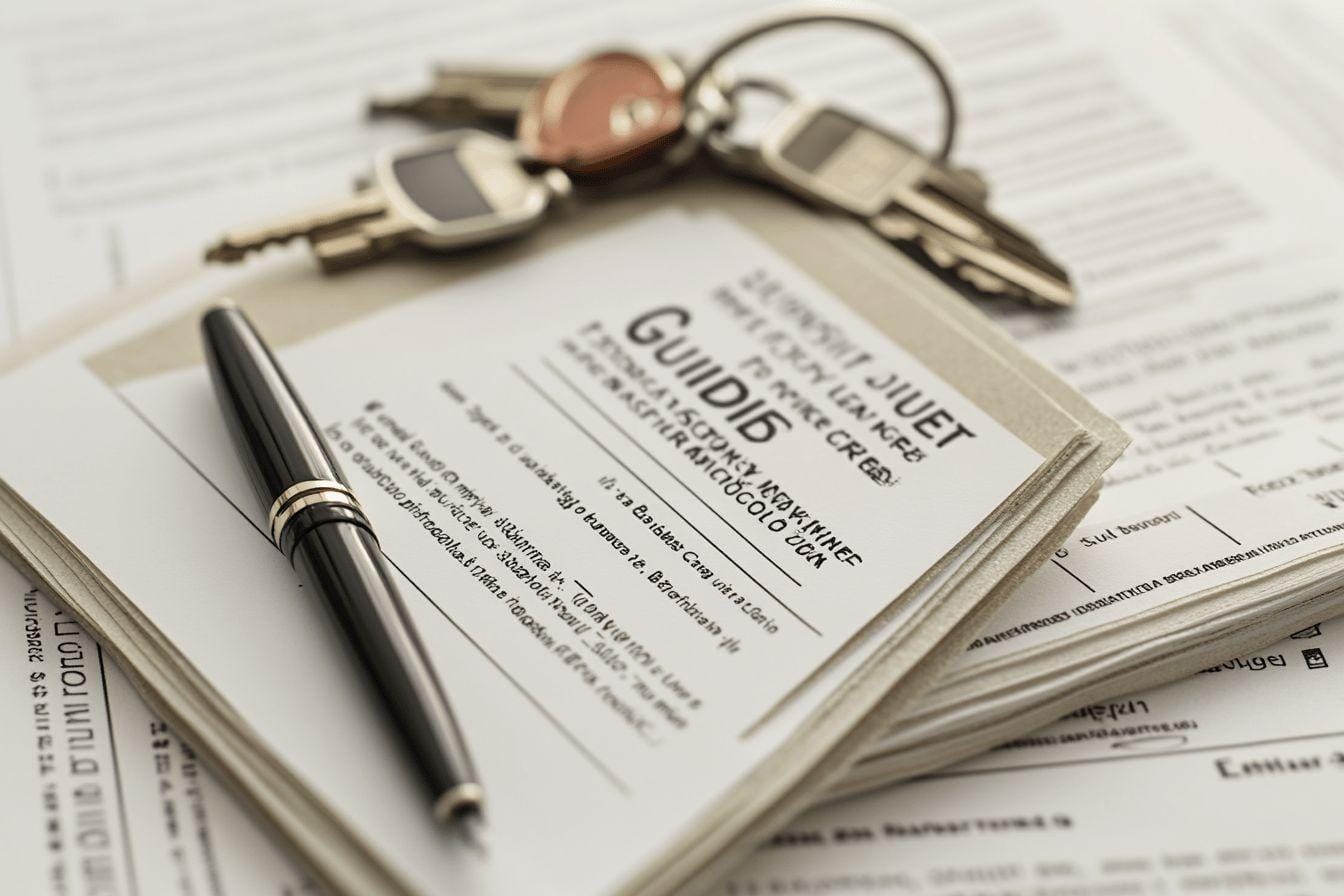Rédiger un bail de location immobilière : le guide pratique 2025