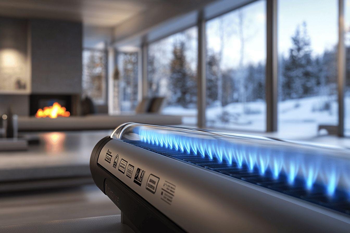 Tube radiant gaz basse consommation : chauffage économique pour grands volumes