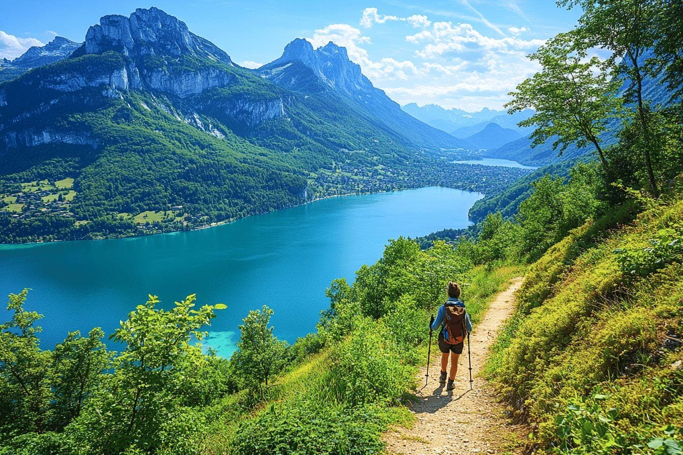 Lac d’Annecy randonnée autour du lac : l’itinéraire panoramique à ne pas manquer
